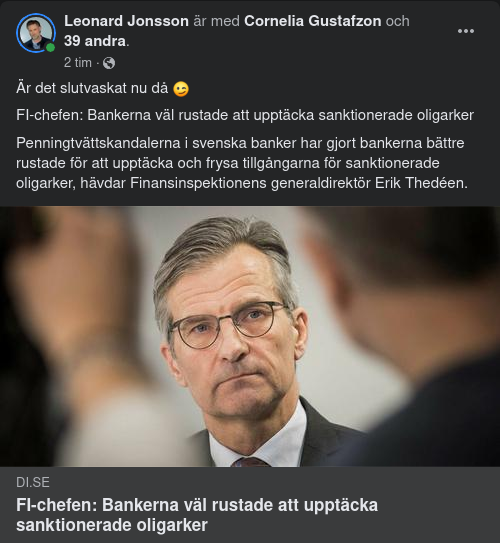 Väl Rustade Banker
