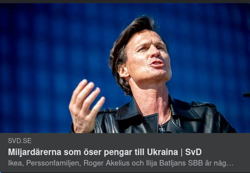 Lista På Pengaösande Miljardärer