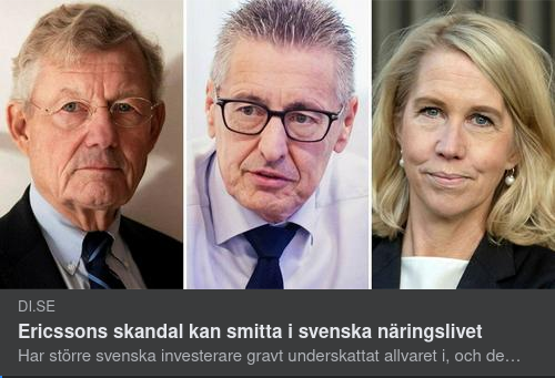 Smittande Skandal För Svenskt Näringsliv