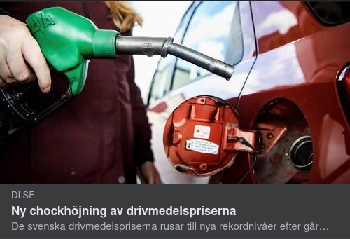 Svenska Drivmedelspriser