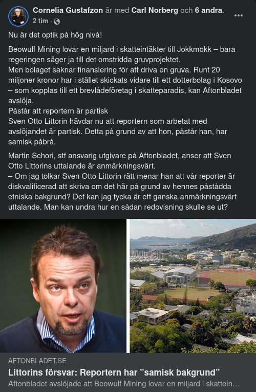 Etnicitet & Faktisk Optik