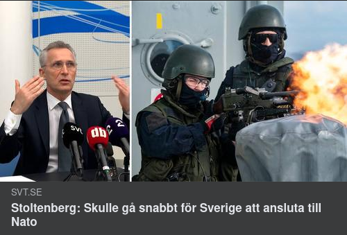 Snabb Svensk NATO-Anslutning
