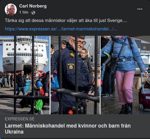 Ukrainsk Människohandel