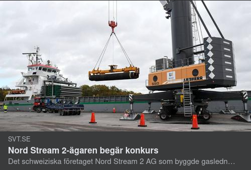 Konkursat Gasledningsbyggnadsföretag