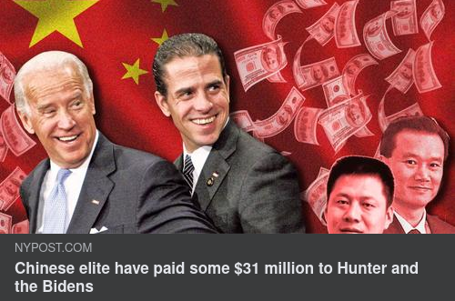 Kinesisk Biden-Betalning