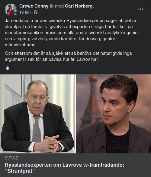 Rysslandsexpert & Struntprat