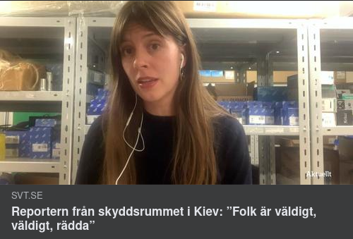 Pinsamt Övertydligt I SVT