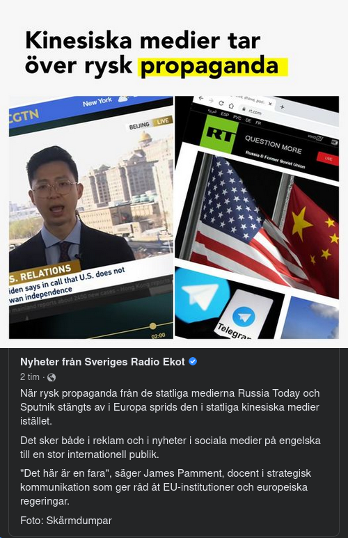 Farligt Propagerande