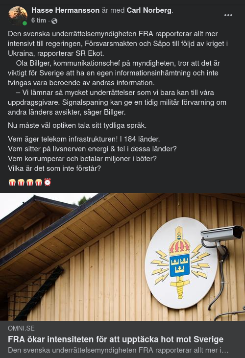Intensifierande FRA