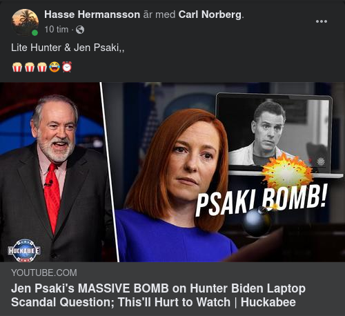 Psaki-Bomber