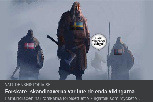 Nationalromantiskt Bortglömda Vikingar