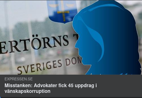 Juridisk Vänskapskorruption