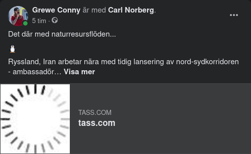 Nord-Sydlig Transportkorridor