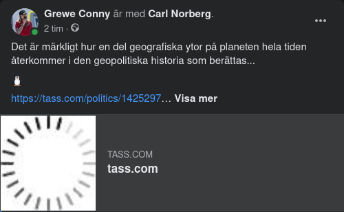 Återkommande Geografi I Geopolitiken