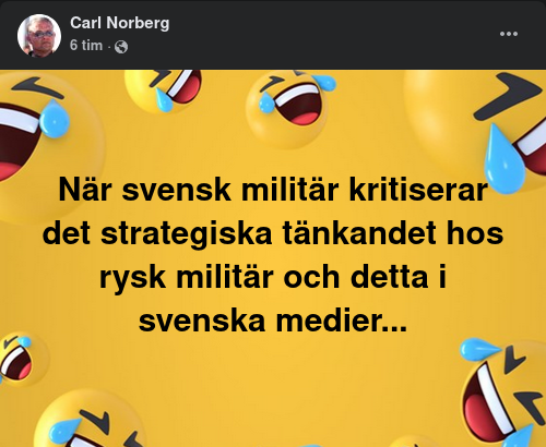 Kritiserande Militär I Svensk Media