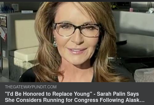 Palin Till Kongressen?