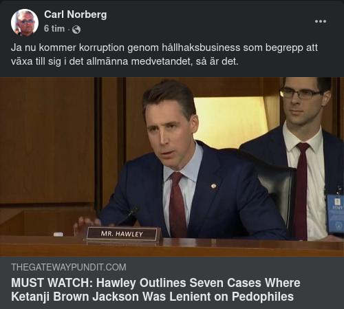 Amerikansk Exponering Av Hållhaksbuisnesskorruption