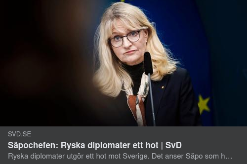 Hotande Ryska Diplomater