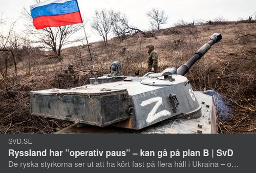 Förhandlingslägesbeskrivning I SvD