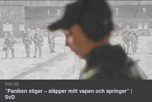 Militär Erfarenhet