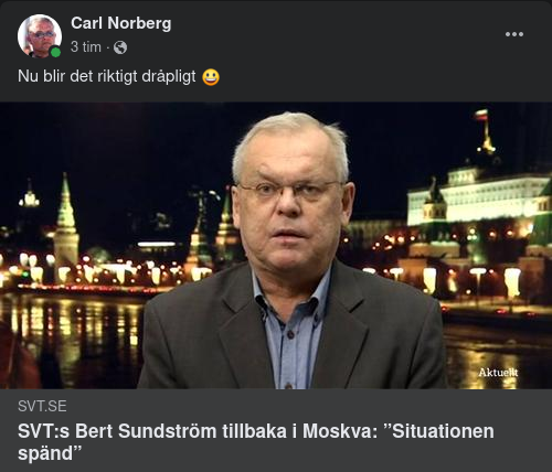 Getostexperten Bert I Moskva Igen