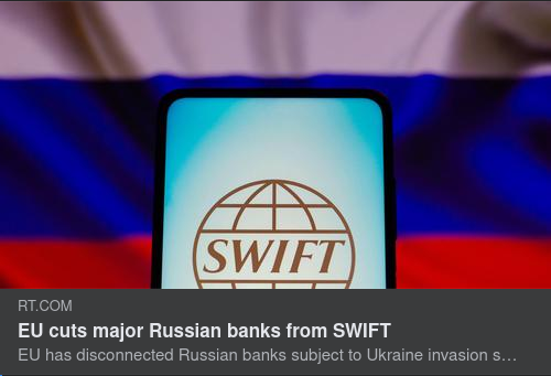 Ryska Banker & SWIFT