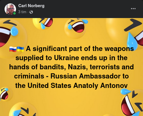 Slutdestination För Vapenleveranser