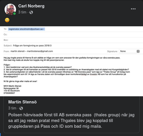 Pass På Passfrågor