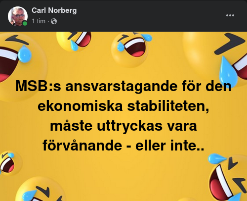 Ekonomiskt Stabilitetsansvarstagande MSB