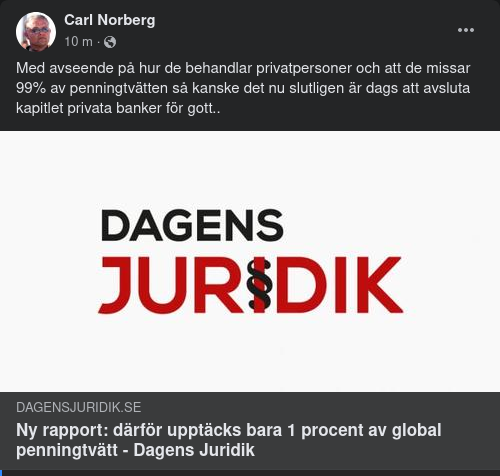 Avslutningstid För Privata Banker?..