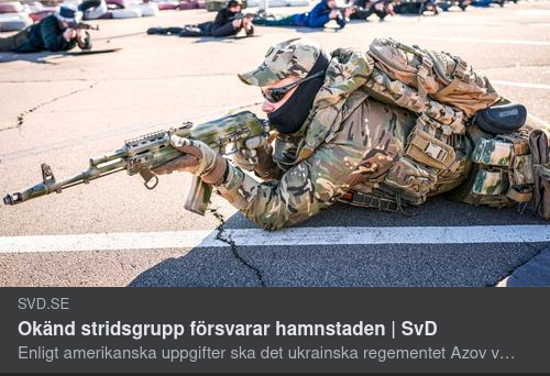 Okända Nazister I SvD