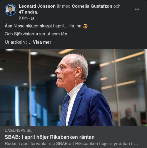 Riksbanksnisse & Räntan