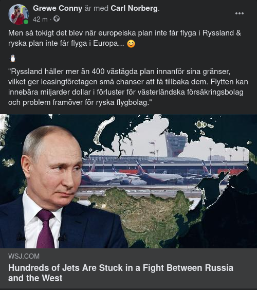 Leasade Plan I Ryssland