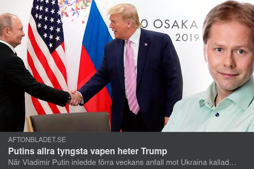Sur Russiagate För Ormtunga