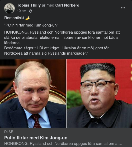 Ryssland & Nordkorea