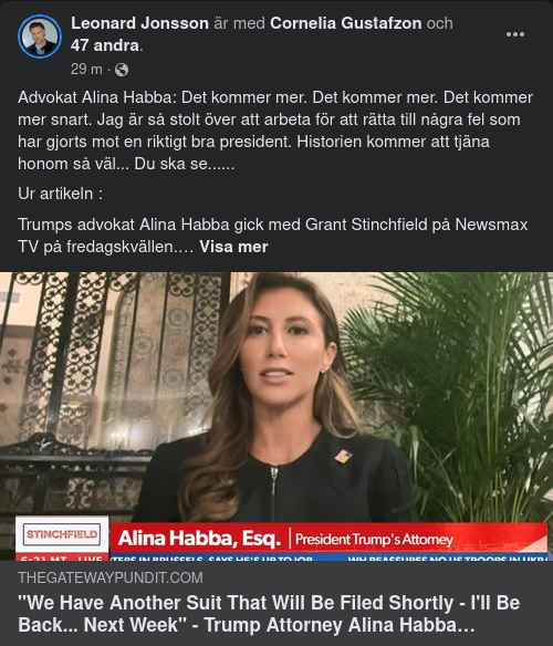 Yttreligare Stämningar Från Trump På G