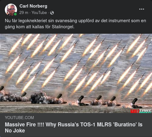 Ryskt Instrument För Legoknekteriets Svanesång