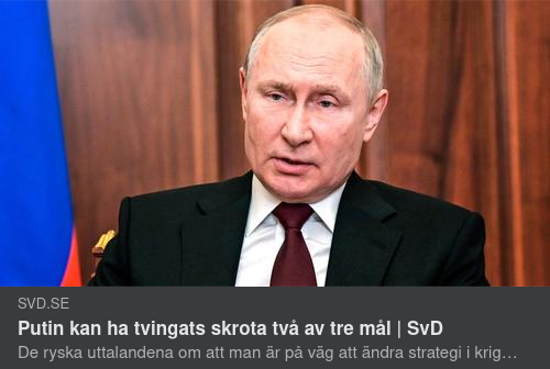 I SvD...