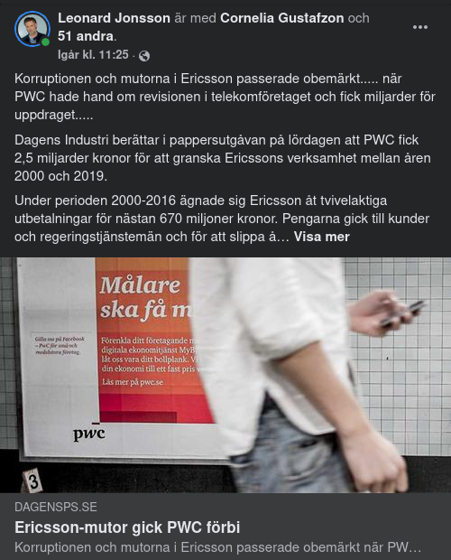 Revisionsbolaget PWC