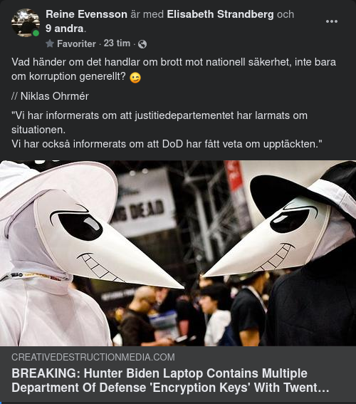 Kryptonycklar & Hunters Laptop