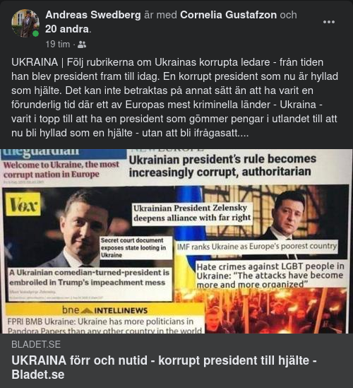 Ukrainsk Presidentresa