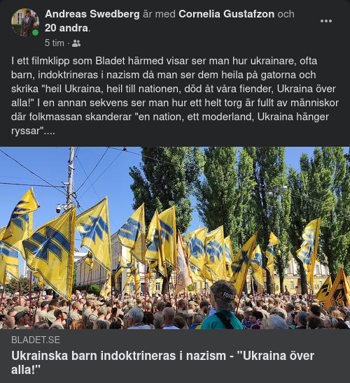 Indoktrinering & Infiltration