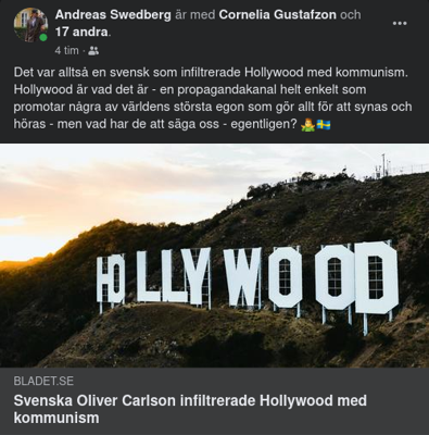 Svenskt I Hollywood