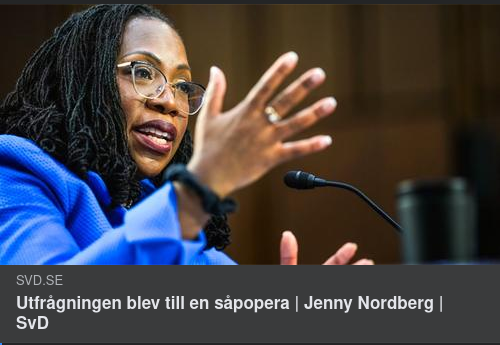 Jenny Jobbar På I SvD
