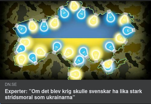 Stridsmoral Utan Känslogrundande Värderingskopplingar I DN