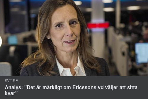 Ericsson 180 Grader Fel I SVT