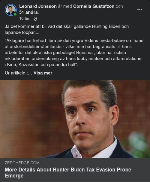 Hunters Fall Rullar På