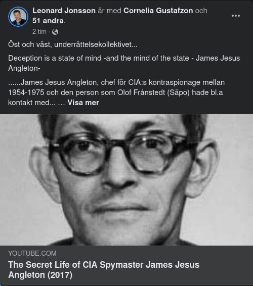 James Jesus Angleton