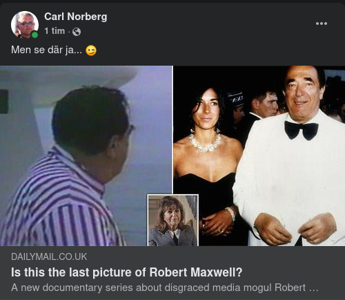 Ny Dokumentär Om Maxwell