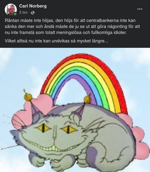 Räntan & Framstående Centralbanker